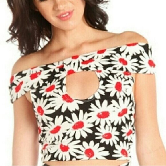 Daisy Crop Top - Picture 1 of 2